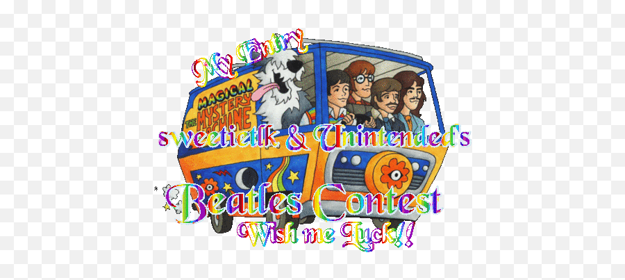 Sweetietlk U0026 Unintendedu0027s Beatles Contest Singsnap Karaoke - Mystery Machine Deviantart Emoji,Emoticon Beatles