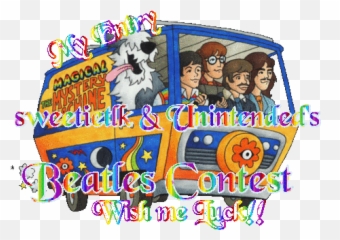 Sweetietlk U0026 Unintendedu0027s Beatles Contest Singsnap Karaoke - Mystery Machine Deviantart Emoji,Emoticon Beatles