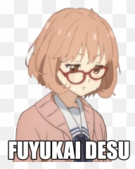 Rokka No Yuusha 03 - Mirai Kuriyama Emoji,Haganai Show Some Emotion Scene