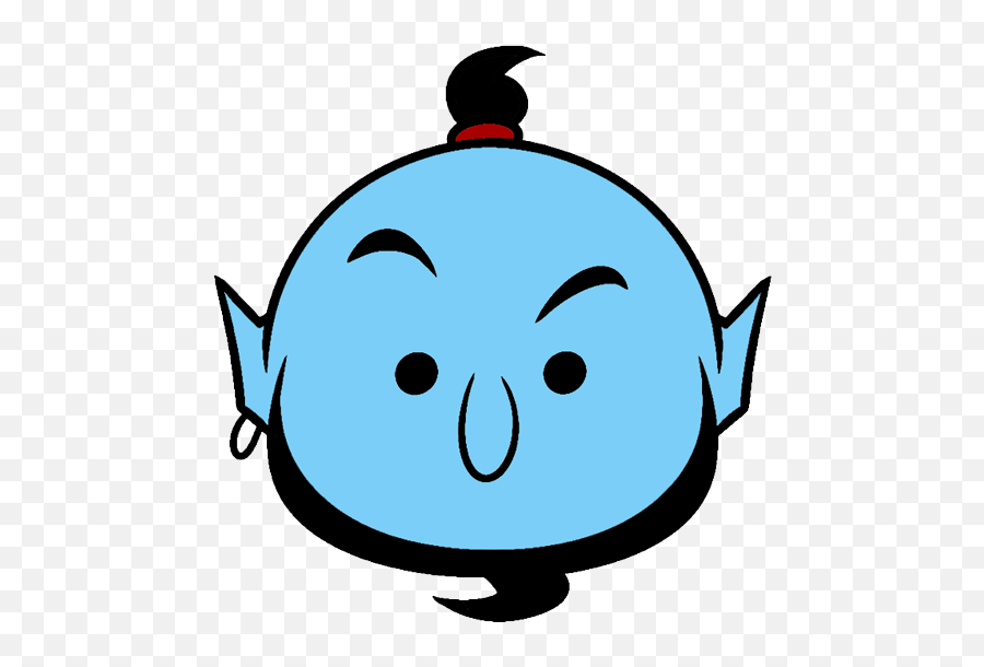 Disney Tsum Tsum Clip Art - Aladdin Genie Tsum Tsum Emoji,Tsum Tsum Emoji