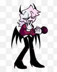 Remastered Selever - Selever Fnf Emoji,Psycho Girlfriend Character Emojis