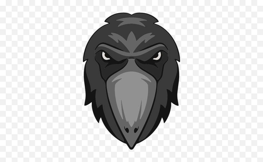 Mad Png Svg Transparent Background To - Angry Crows Emblem Emoji,Cr Ow Emoticon