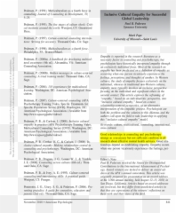 Pdf Inclusive Cultural Empathy For Successful Global - Document Emoji,Psycholog Emotions Deep Thoughts