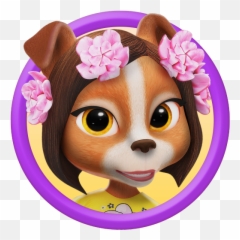 Apps - My Talking Lady Dog Game Emoji,Emoji Movie Talking Dogs