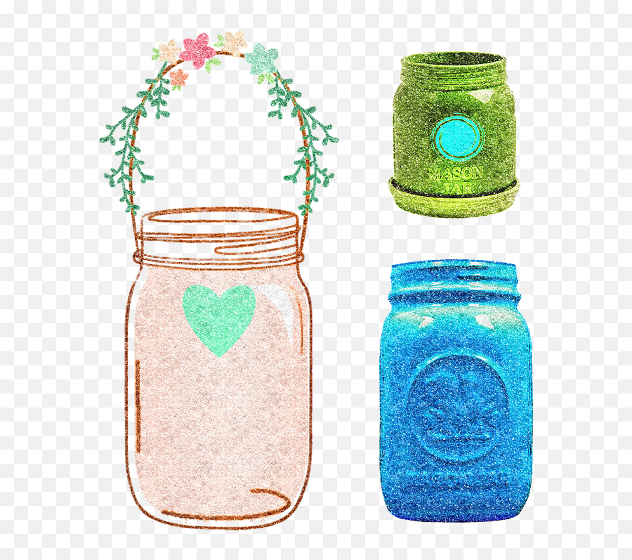 Free Photo Food Rustic Vintage Mason - Jar Emoji,Glass Jar Of Emotions