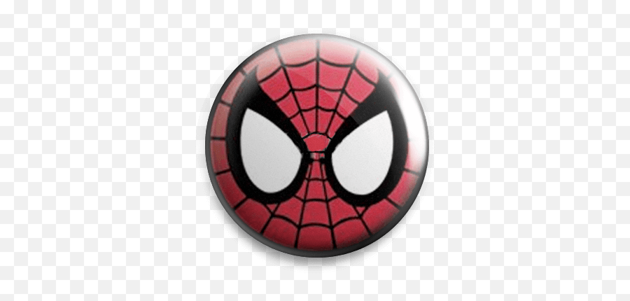 Spider - Spiderman Button Emoji,Spiderman Eyes Emotion