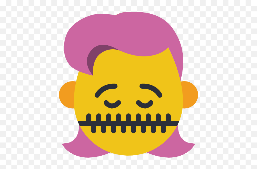 Silent - Icon Emoji,Smiley Face Emoji Crosshair