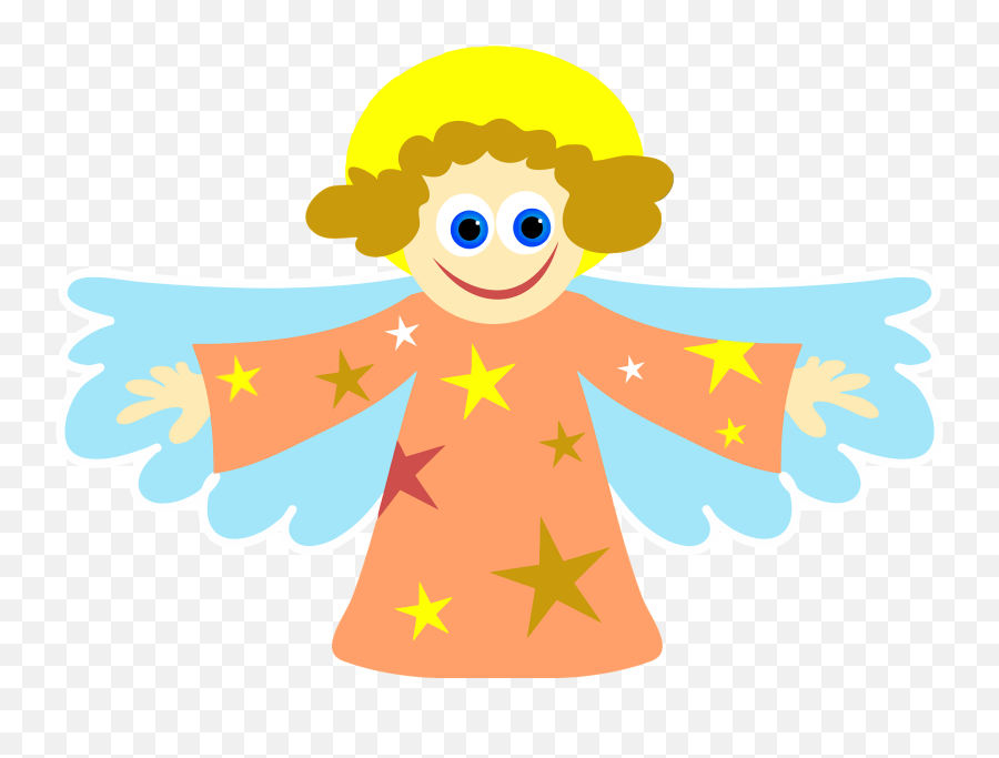 Christmas Angel Clipart Free Download Transparent Png Emoji,Christmas Emojis Smiles Png