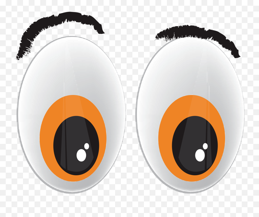 Clip Art Eyes Faces To Draw - Dot Emoji,Anime Eyes Emotions