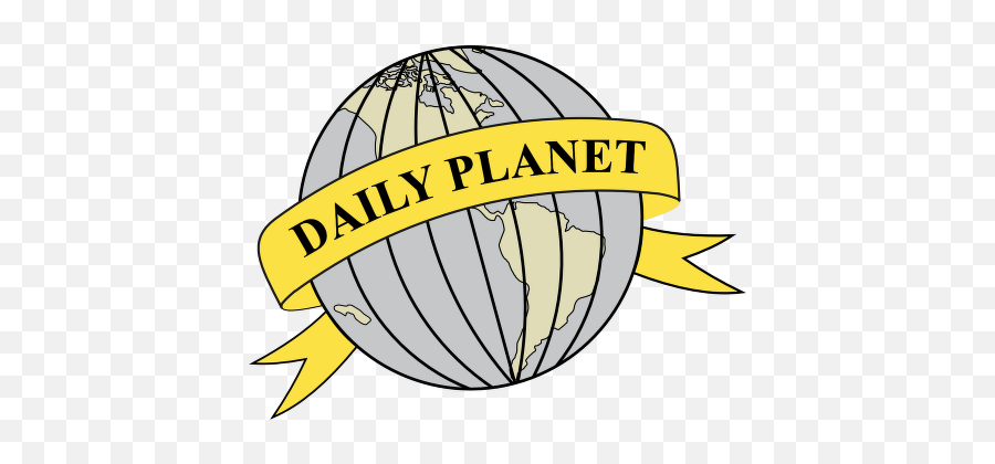 Daily Planet Logo Vector - Download In Cdr Vector Format Daily Planet Id Emoji,Emotion Planet