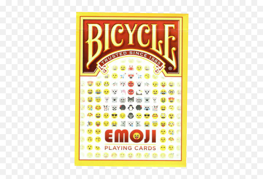 Bicycle Emoji Playing Card Deck - Jws Europe Ltd Bicycle Emoji Playing Cards,Card Emoji