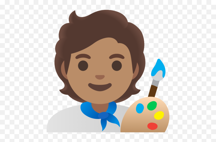 Medium Skin Emoji - Emoji Painter,Medium Skin Tone Emoticon