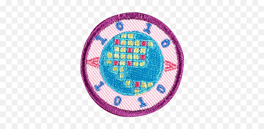 Girl Scouts Coding Basics Badge With Ti - Nspire Cx Girl Scout Coding Badge Emoji,100 Pics Emoji Quiz 5 Level 19