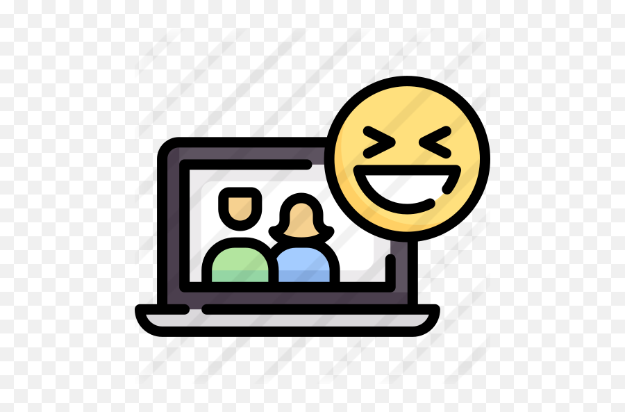 Laughter - Loser Icon Transparent Gif Emoji,Cyber Emoticon Mask