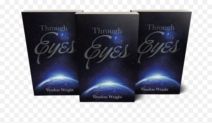 Through My Eyes By Vendon Wright - Star Emoji,Blue Book Emotion Eye