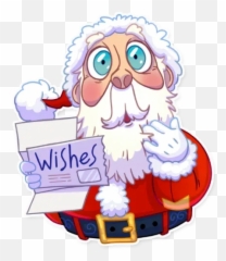 Santa Sticker Pack - Stickers Cloud Emoji,How To Use Emojis On Agario