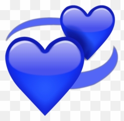Emojis Emoji Love Apple Smiley Blue Sticker By - Girly,Emoji Of Love