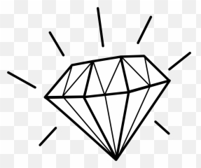 Pink Diamond Emoji Cute Diamond Emoji - Diamond Cartoon Drawing,Diamond Emoji