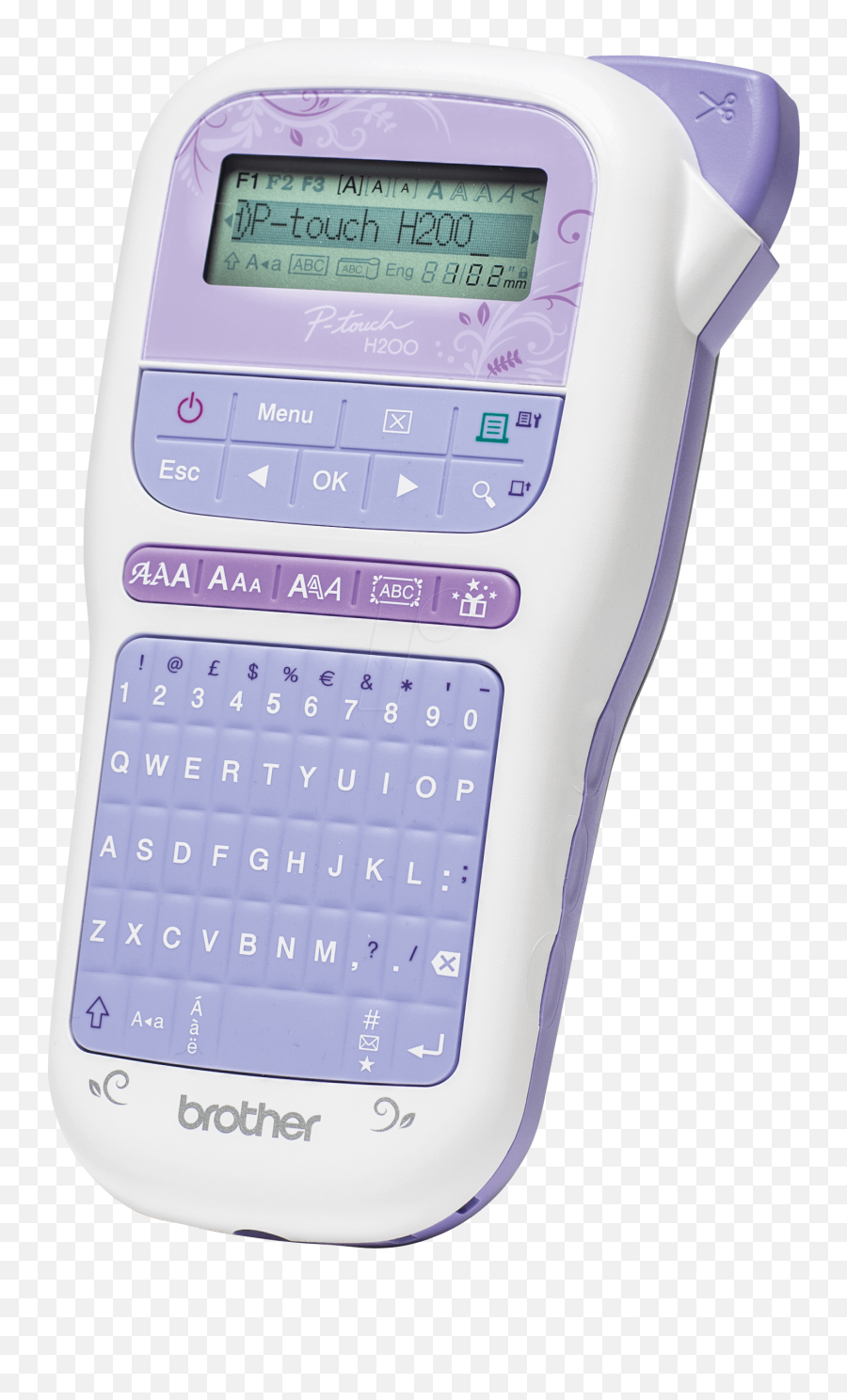 Pt - H200 Home Label Printer Brother Uk Calculator Emoji,Emoji Crafts With Paper