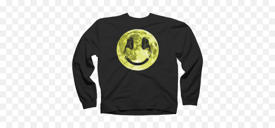 Music Womenu0027s Sweatshirts Design By Humans Emoji,Woman Waving Fan Emoticon