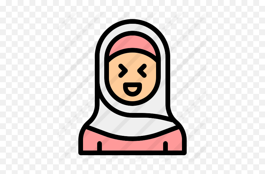 Laugh - Free People Icons Emoji,Muslim Emoticons