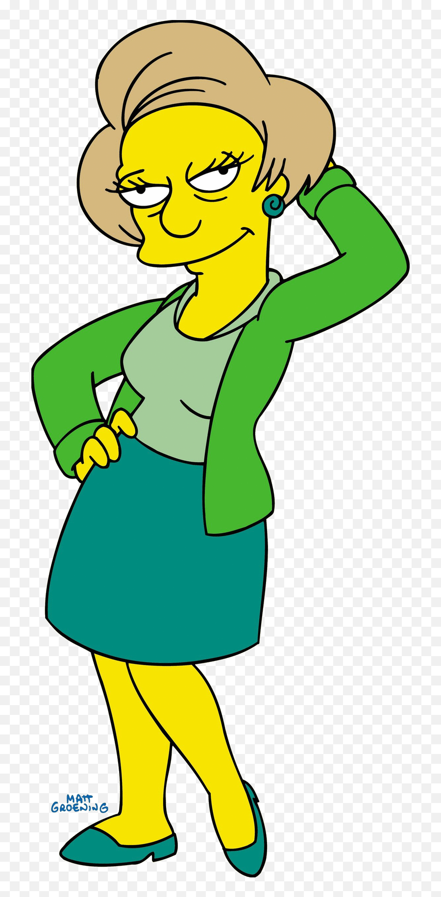 Tgif Funny Fix For December 12 - Los Simpsons Edna Simpsons Edna Krabappel ...