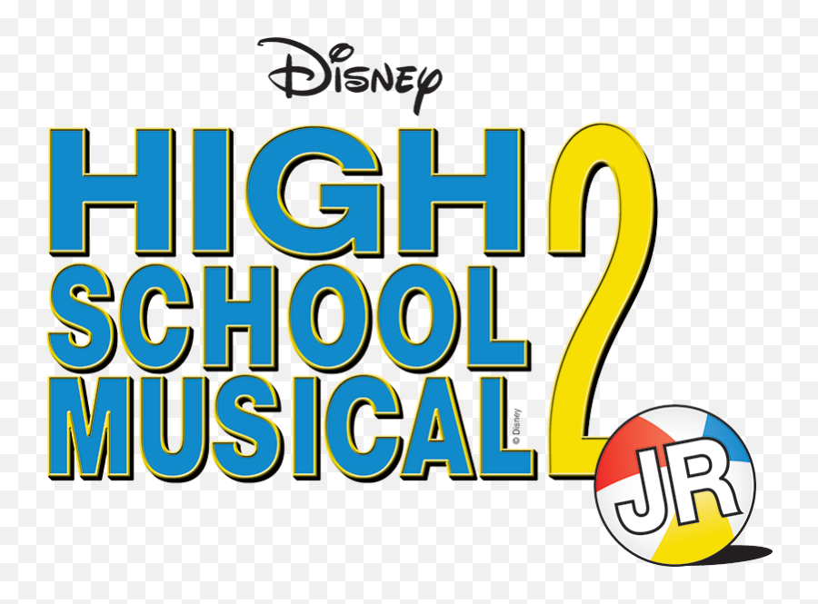Disneyu0027s High School Musical 2 Jr - Broadway Junior Hal Transparent High School Musical 2 Logo Emoji,Disney Emotions