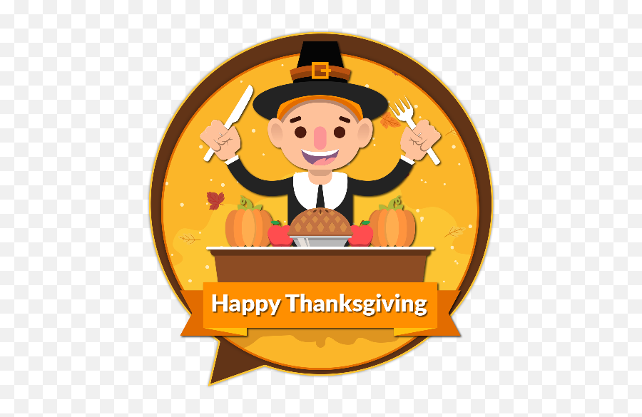Thanksgiving Stickers 2019 11 Apk Download - Photoliker Emoji,Tha Ksgiving Emojis And Stickers