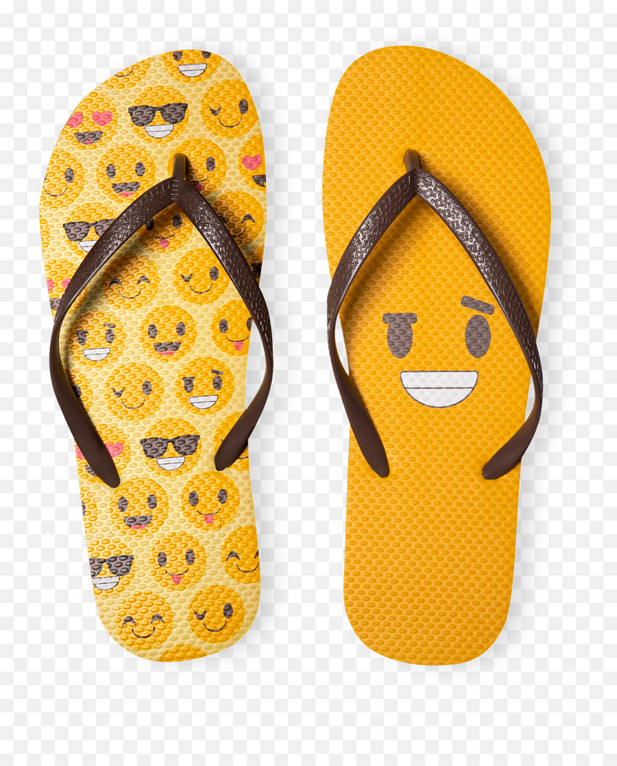 Flip Flops Smileys - Dedoles Slapky Detske Emoji,Smileys Emotions