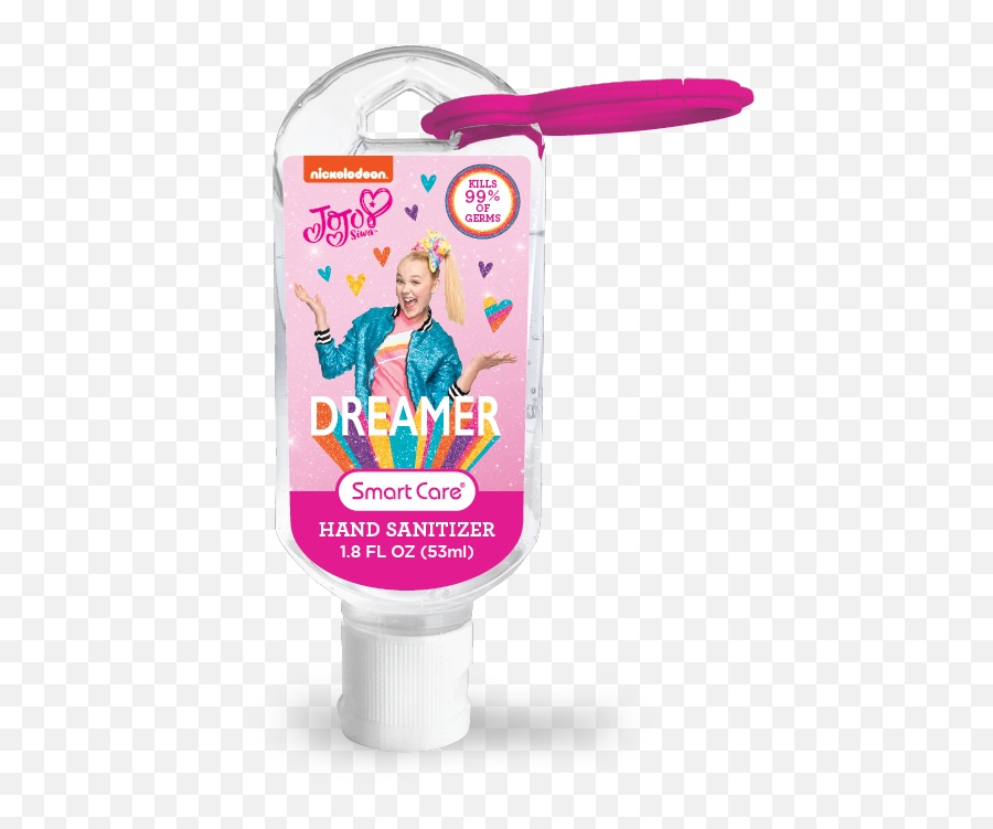 Jojo Siwa Hand Sanitizer 2 Fl Oz U2013 Brush Buddies Emoji,Zucchero Emoji Jojo