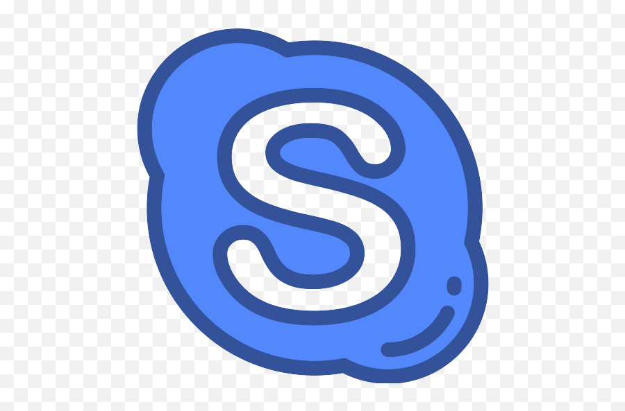 Skype Vector Svg Icon 58 - Png Repo Free Png Icons Emoji,Skype Dance Emoticon For Slack