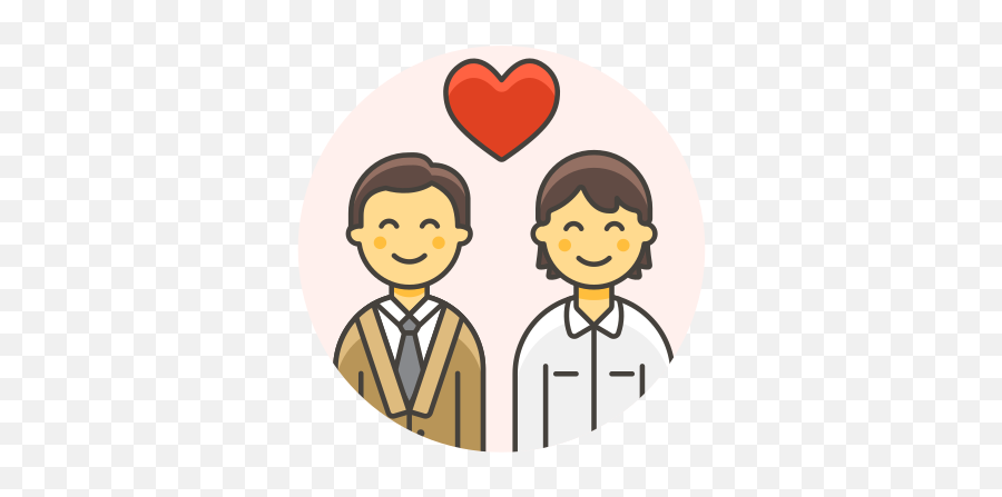 Couple Gay Love Free Icon Of Lgbt - Icon Lgbt Couple Png Emoji,Emoji Gay Couple