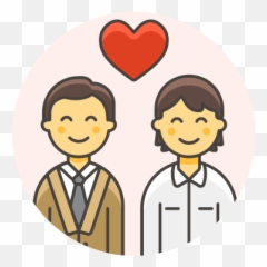Couple Gay Love Free Icon Of Lgbt - Icon Lgbt Couple Png Emoji,Emoji Gay Couple