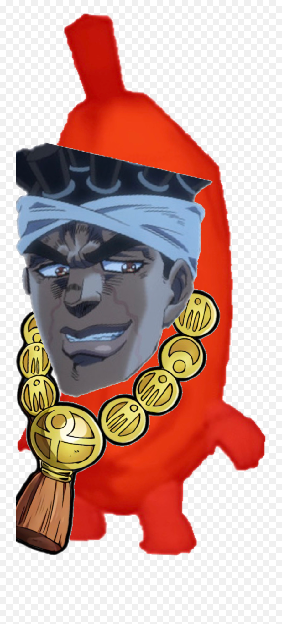 Banana Avdol Jjba Jojo Bizzare Adventure Jojo Bizarre Emoji,Joseph Joestar Emojis