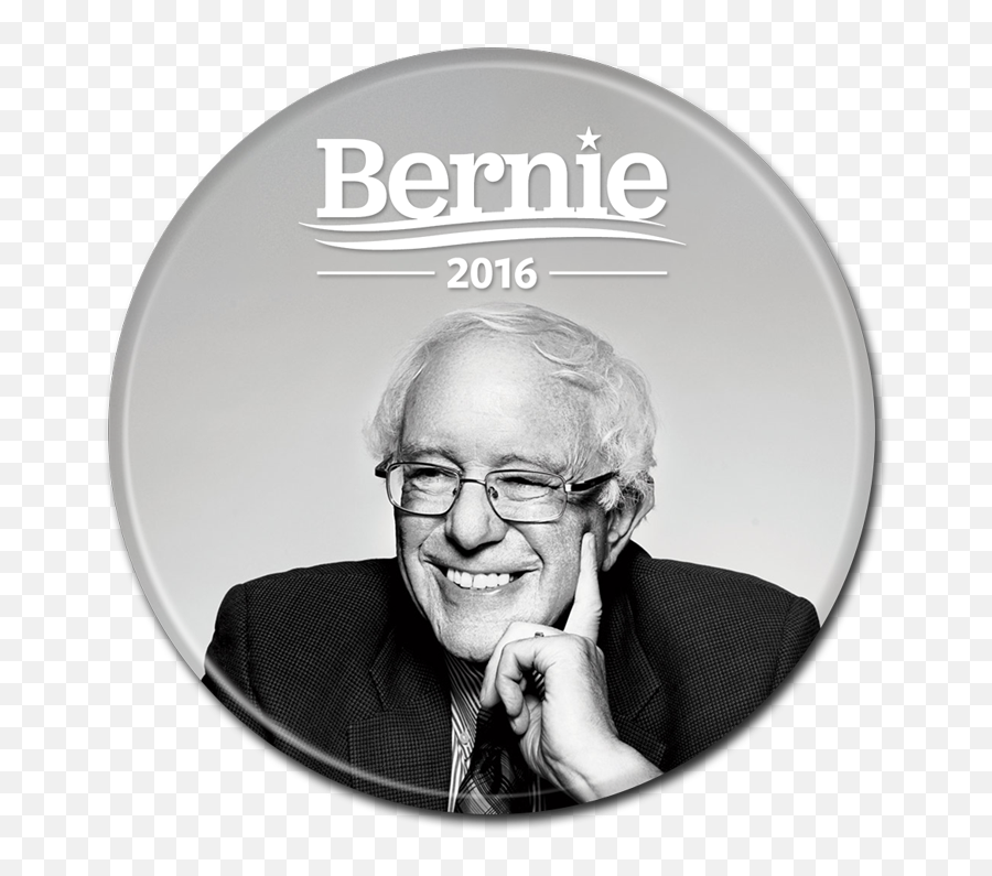 Download Bernie Sanders Button - Bernie Sanders 2020 Knit Emoji,Bernie Sanders Smiley Face Emoticon