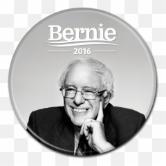 Download Bernie Sanders Button - Bernie Sanders 2020 Knit Emoji,Bernie Sanders Smiley Face Emoticon