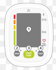 Smart Wrist Blood Pressure Monitor - Gsg Greater Goods Emoji,How To Disable Emotion Symbols From My Samsung Galaxy S5