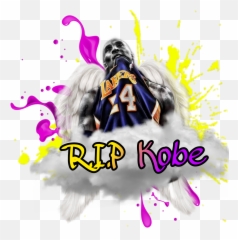 Kobe Rip Angel Mamba Kobe Bryant - Rip Kobe Bryant Transaprent Emoji,Kobe Emoji