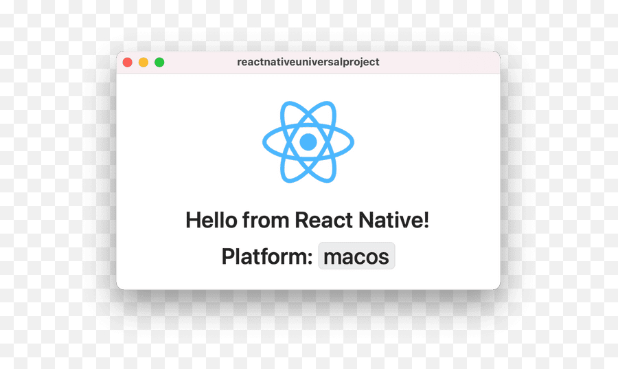 Running React Native Everywhere Windows U0026 Macos Emoji,Emojis Are Xed Out