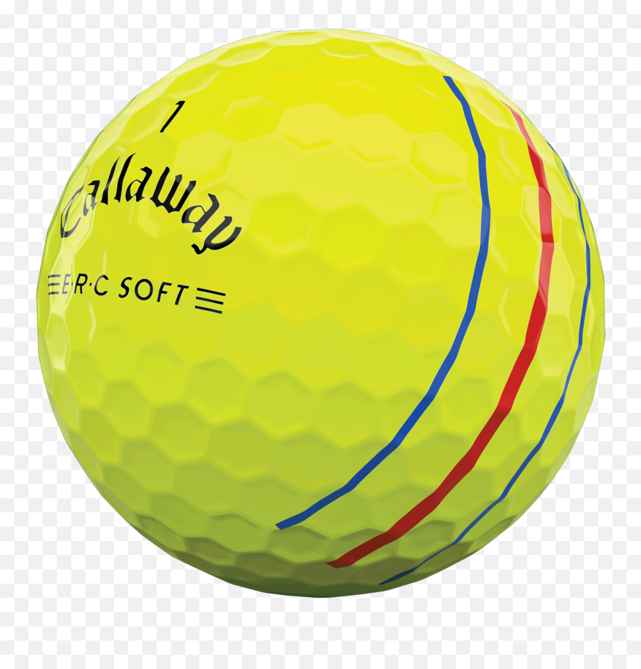 Callaway Erc Soft Yellow Golf Balls Triple Track Reviews Emoji,Emoji That Looks Like A Sphere With Green On Top And Bottom