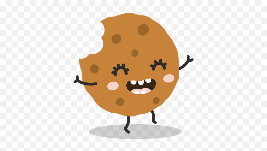 Cookie Icon - Download In Colored Outline Style Emoji,Purple Ball And Cookie Emoji
