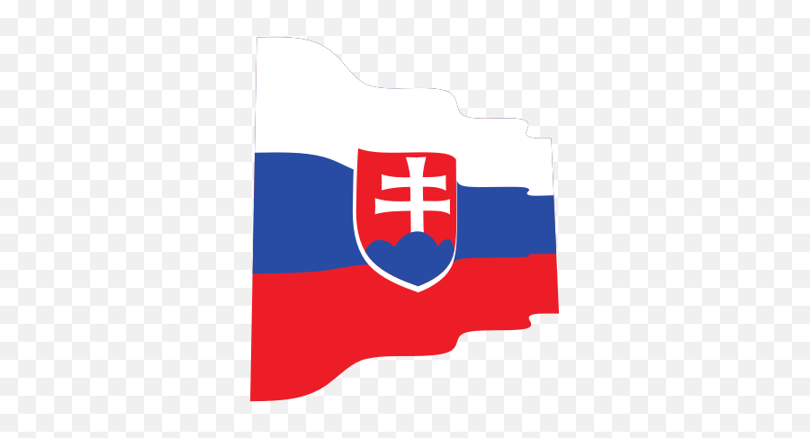 Waving Flag Of Slovakia Flag Free Clip Art Clip Art Emoji,All Contry Flag Emojis