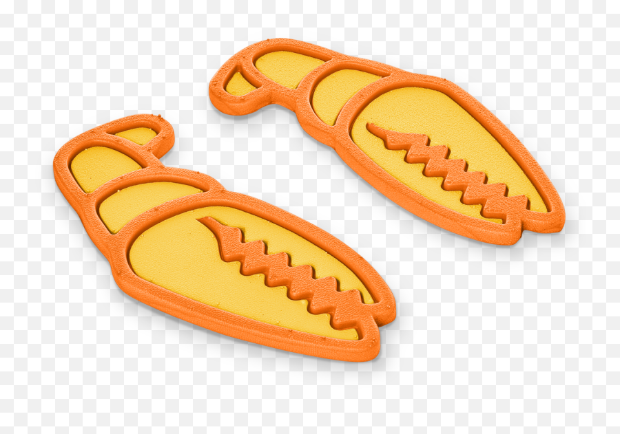 Mega Claw - Crab Grab Emoji,Orange Juice Emoji