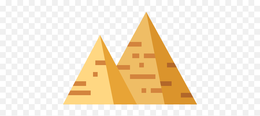 Pyramids - Free Art Icons Emoji,Emoji Up Triangle