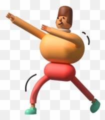 Premium Man Dancing Emoji 3d Illustration Download In Png,Man Stretching Emoji