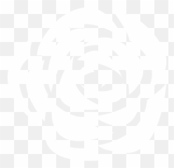 White Rose Icon - White Rose Logo Png Emoji,Rose Emoticon Text