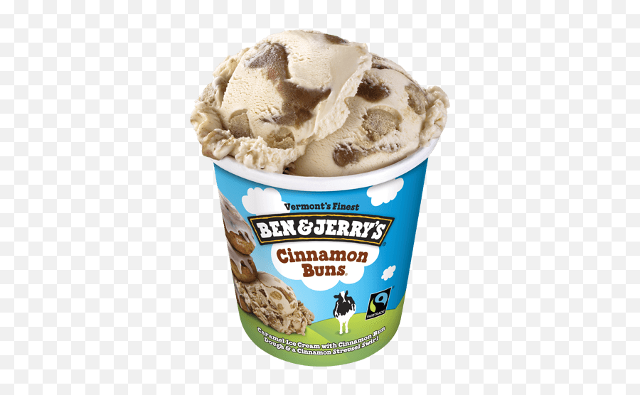 Top 11 Ben And Jerrys Flavors - Ben And Ice Cream Emoji,Cinnamon Bun Emoji