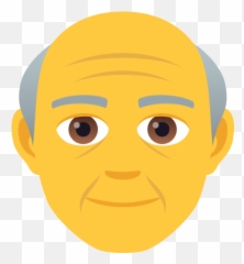Emoji Old Man To Copy Paste Wprock - Old Man Emoji Man,Witch Emoji