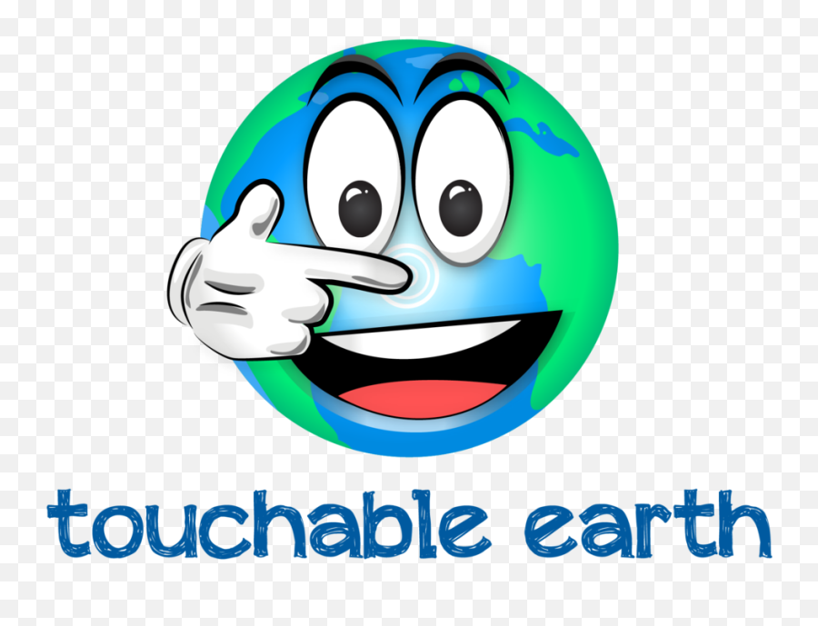 Touchable Earth - Touchable Earth Emoji,Earth Emoticon