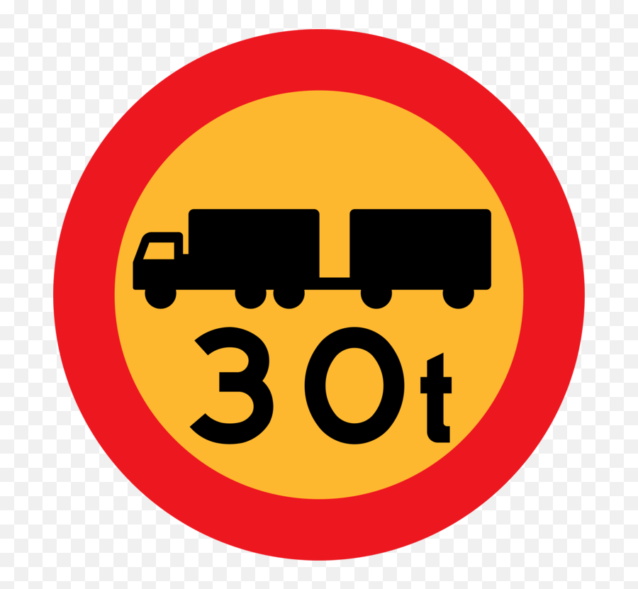 Emoticon Smiley Area Png Clipart - Truck Sign Emoji,Stop Sign Emoticon
